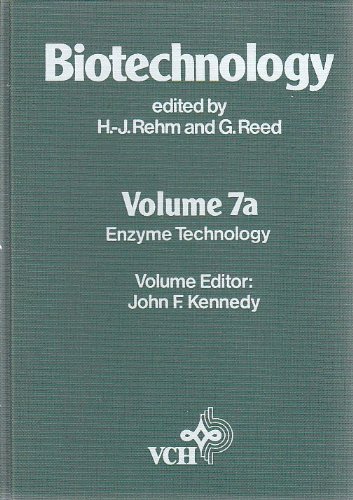 Imagen de archivo de Enzyme Technology (Biotechnology Vol 7A) a la venta por HPB-Red