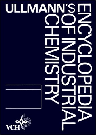 Imagen de archivo de Ullmann's Encyclopedia of Industrial Chemistry: Refractory Ceramics to Silicon Carbide/Volume A (ULLMANN'S ENCYCLOPEDIA OF INDUSTRIAL CHEMISTRY 5TH ED VOL A) a la venta por ThriftBooks-Atlanta