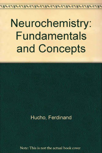 Stock image for Neurochemistry: Fundamentals and Concepts for sale by Wonder Book