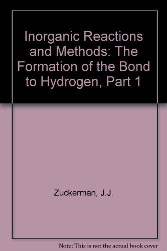 Inorganic Reactions and Methods