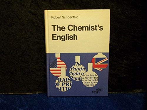 9780895734365: THE CHEMIST'S ENGLISH.