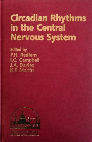 Beispielbild fr Circadian Rhythms in the Central Nervous System (Satellite symposia of zum Verkauf von Hawking Books