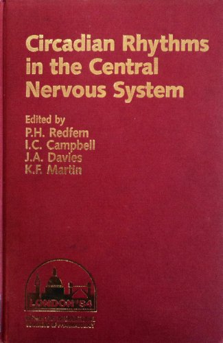 Imagen de archivo de Circadian Rhythms in the Central Nervous System (Satellite symposia of a la venta por Hawking Books