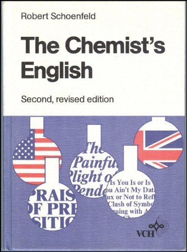 9780895735997: The chemist's English