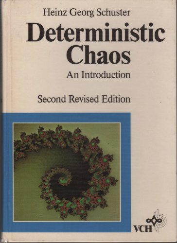 9780895736116: Deterministic Chaos: An Introduction