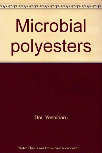 Imagen de archivo de MICROBIAL POLYESTERS a la venta por Zane W. Gray, BOOKSELLERS