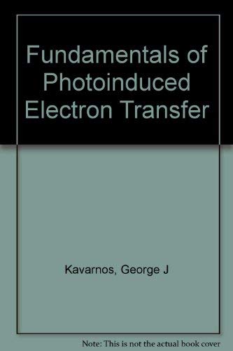 Imagen de archivo de Fundamentals of Photoinduced Electron Transfer a la venta por Brused Books