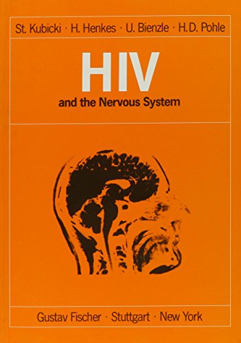 Beispielbild fr HIV And the Nervous System: Proceedings zum Verkauf von Zubal-Books, Since 1961