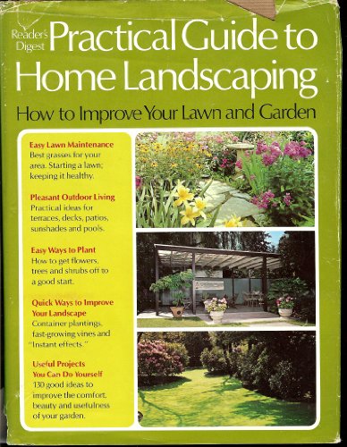 Imagen de archivo de Reader's Digest Practical Guide to Home Landscaping a la venta por Gulf Coast Books