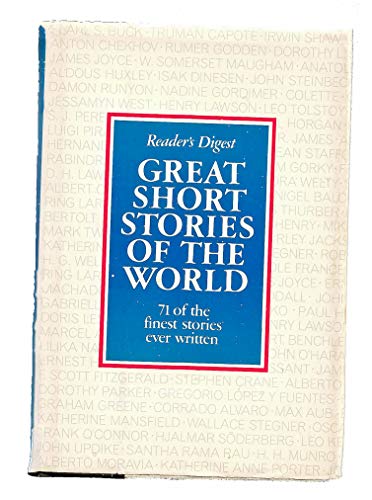 Beispielbild fr Great Short Stories of the World: 71 of the Finest Stories Ever Written zum Verkauf von Wonder Book