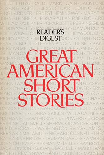 Beispielbild fr Great American Short Stories zum Verkauf von SecondSale