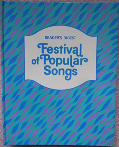 Imagen de archivo de Festival of Popular Songs a la venta por Better World Books