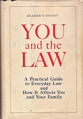 Stock image for You and the Law for sale by All About Authors
