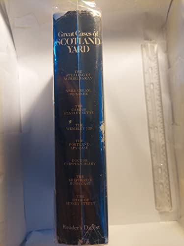 Beispielbild fr Great Cases of Scotland Yard zum Verkauf von ThriftBooks-Dallas