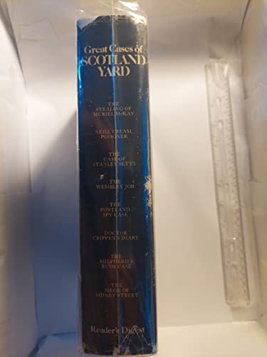 Stock image for Great Cases Of Scotland Yard for sale by Marlowes Books and Music