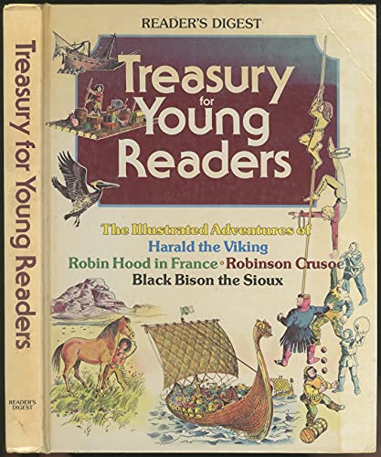 9780895770646: Reader's digest treasury for young readers