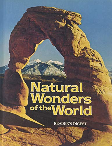 Beispielbild für Reader's Digest Natural Wonders of the World zum Verkauf von Robinson Street Books, IOBA
