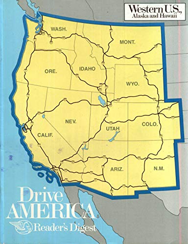 9780895770943: Drive America, Western U. S., Alaska and Hawaii
