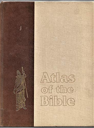 Beispielbild fr Atlas of the Bible : An Illustrated Guide to the Holy Land zum Verkauf von Better World Books