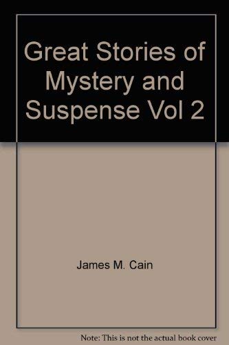 Stock image for Great Stories of Mystery and Suspense Vol 2 for sale by ThriftBooks-Atlanta