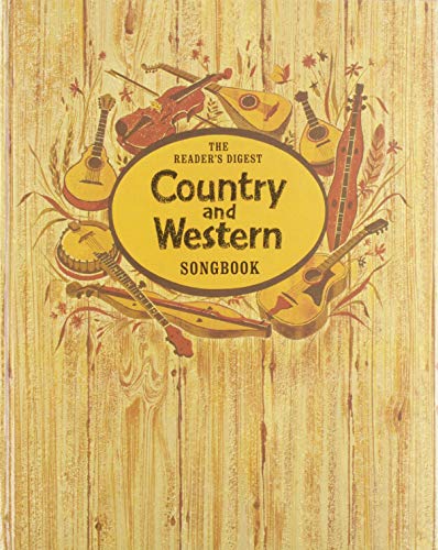 Imagen de archivo de The Reader's Digest Country and Western Songbook a la venta por Wonder Book