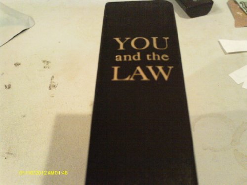 Imagen de archivo de You and the Law a la venta por Your Online Bookstore