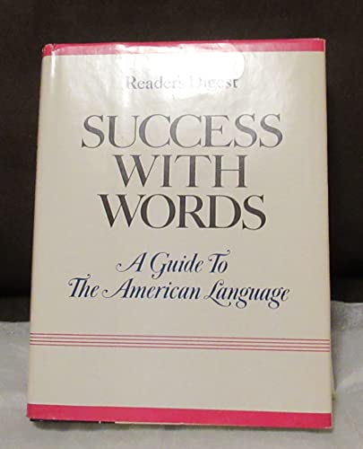 9780895771681: Success With Words: A Guide to the American Language