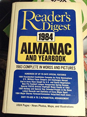 Stock image for Reader's Digest 1984 Almanac and Yearbook for sale by ThriftBooks-Atlanta