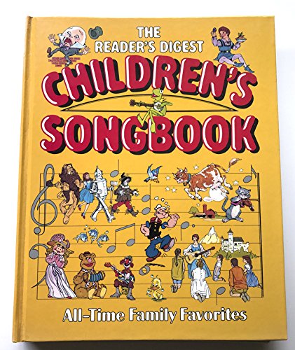 Imagen de archivo de The Reader's Digest Children's Songbook [With Lyric Book] a la venta por ThriftBooks-Dallas