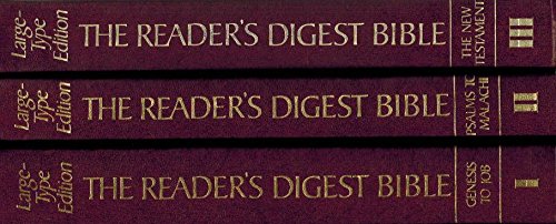 Stock image for Readers Digest Bible (3 Volume Set) for sale by HPB-Ruby