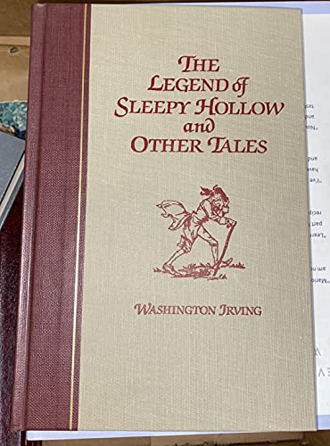 Imagen de archivo de The Legend of Sleepy Hollow and Other Tales a la venta por Reliant Bookstore