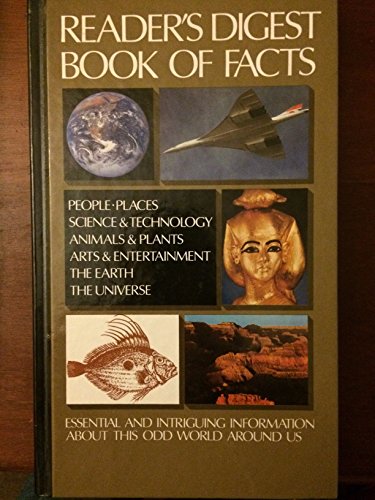 Imagen de archivo de Book of Facts a la venta por Better World Books: West