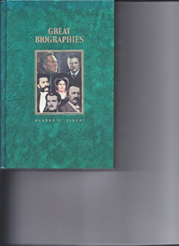 Stock image for Reader's Digest Great Biographies: The Spirit of St. Louis, Florence Nightingale, Edison, Hans Christian Andersen for sale by Top Notch Books