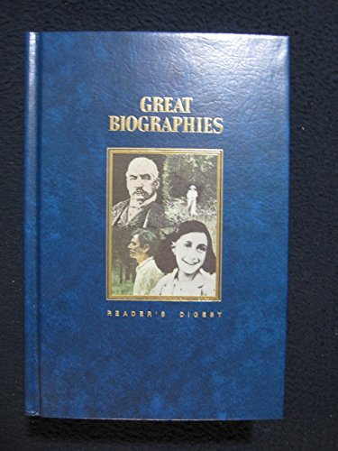 Beispielbild fr Reader's Digest Great Biographies zum Verkauf von Foggypaws