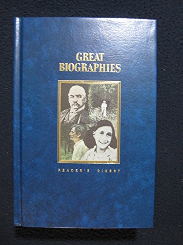 Stock image for Reader's Digest Great Biographies for sale by Better World Books
