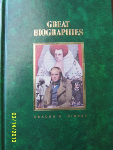 9780895772619: Reader's Digest Great Biographies: Elizabeth I, Charles Darwin, Martin Luther, Samuel L. Clemens/Condensed