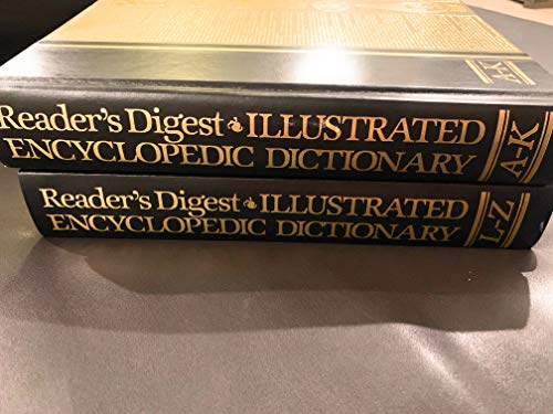 Stock image for Readers Digest Illustrated Encyclopedia Dictionary for sale by Save With Sam