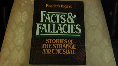 Beispielbild fr Facts & Fallacies zum Verkauf von Wonder Book
