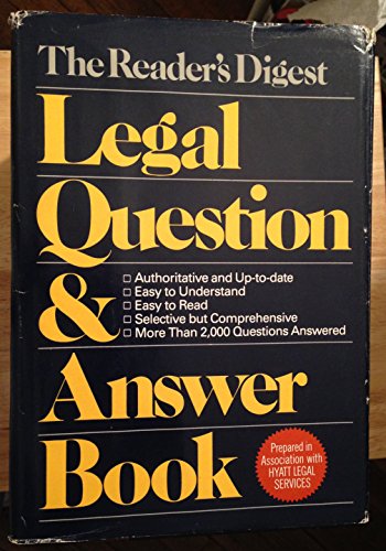 9780895772916: Legal Question and Answer Book