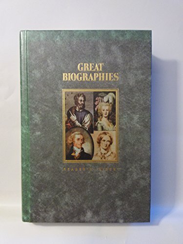 Stock image for Reader's Digest Great Biographies for sale by The Book Spot