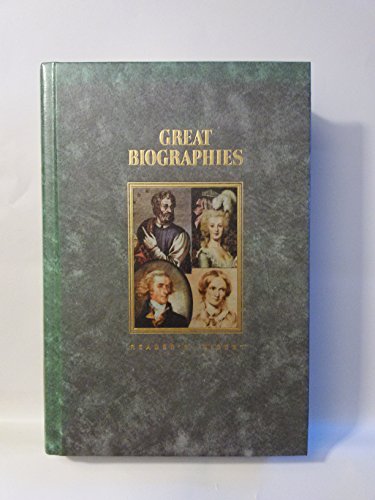9780895772978: Reader's Digest Great Biographies