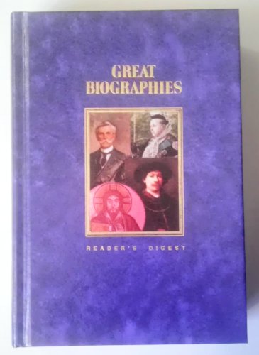Imagen de archivo de Reader's Digest Great Biographies a la venta por Better World Books