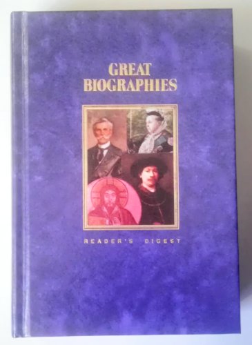 Stock image for Reader's Digest Great Biographies for sale by Better World Books