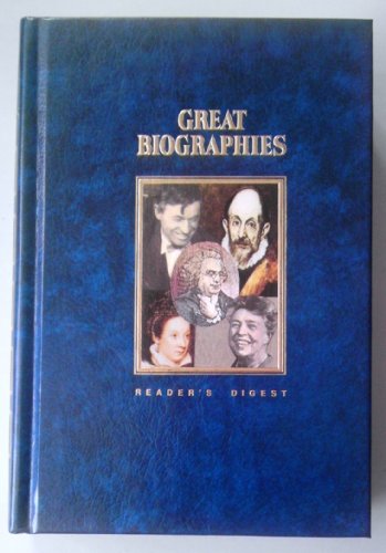 9780895773005: Reader's Digest Great Biographies: Benjamin Franklin, Mary Queen of Scots, Will Rogers, Eleanor Roosevelt & El Greco