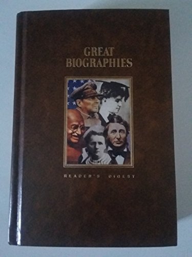 9780895773012: Reader's Digest Great Biographies, Vol. 9: Mahatma Gandhi / The Story of My Life / American Caesar: Douglas MacArthur, 1880-1964 / Walden / Madame Curie