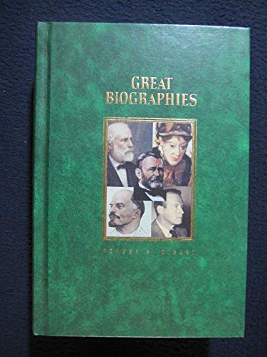 Stock image for Reader's Digest Great Biographies, V. 15 (Lee and Grant, Mary Cassatt,, Lenin, Thor Heyerdahl) for sale by ThriftBooks-Dallas