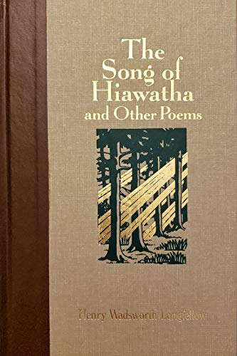 9780895773371: The song of Hiawatha and other poems