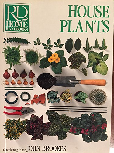 Imagen de archivo de House Plants (RD Home Handbook Series) a la venta por SecondSale