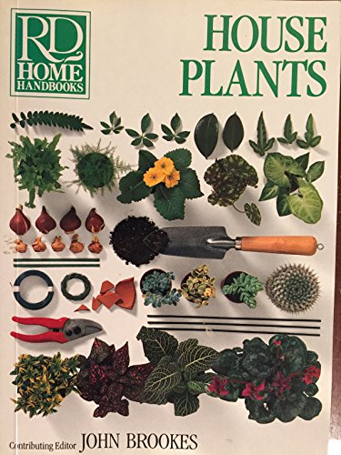 Stock image for House Plants (RD Home Handbook Series) for sale by Wonder Book