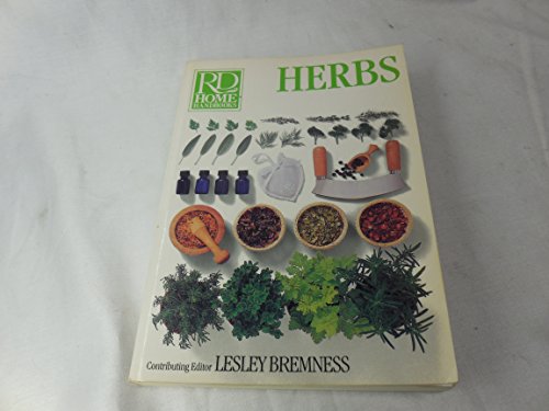 Beispielbild fr Herbs (RD Home Handbooks) zum Verkauf von Wonder Book